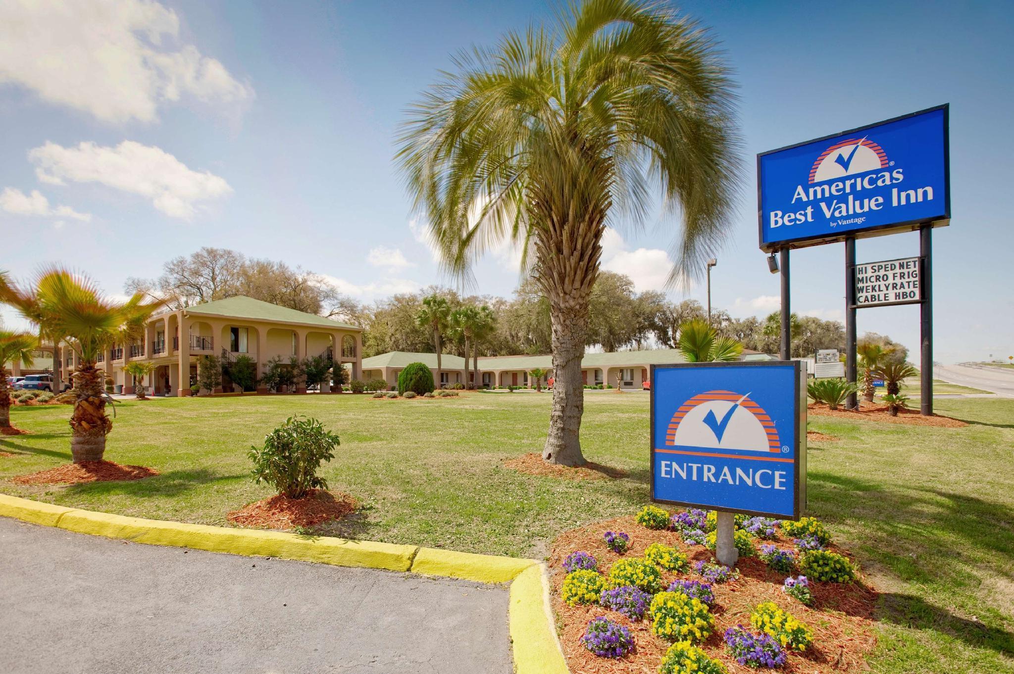 Americas Best Value Inn-Savannah Exterior foto